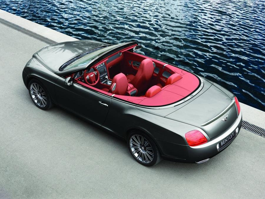  Bentley Continental GTC Speed 2009 года  (фото 25 из 44)